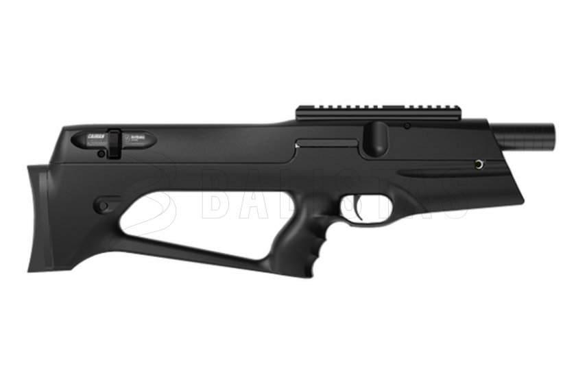 Air rifle AirMaks Caiman 5.5mm black
