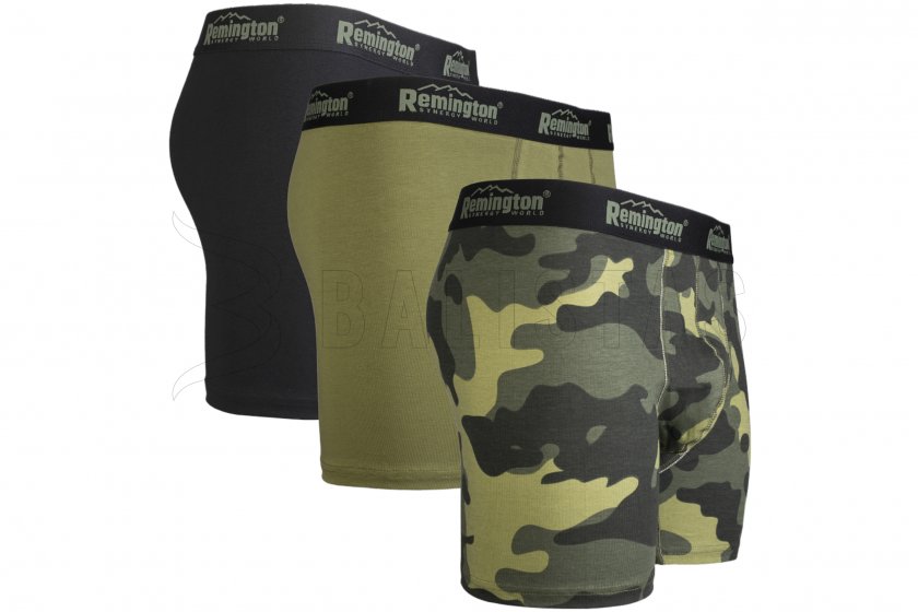 Boxers Remington Mix Green 3pcs