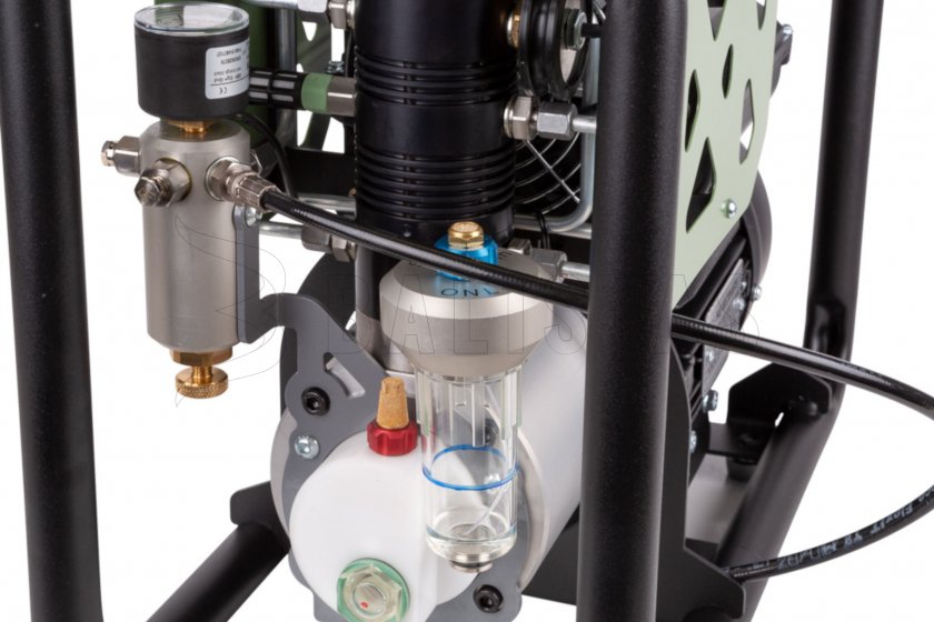 HILL EC-3000 EVO electric air compressor