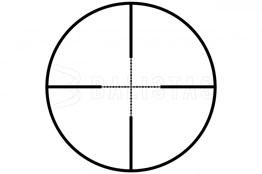 Riflescope Nikko Stirling Mountmaster 4-12x50 HMD AO