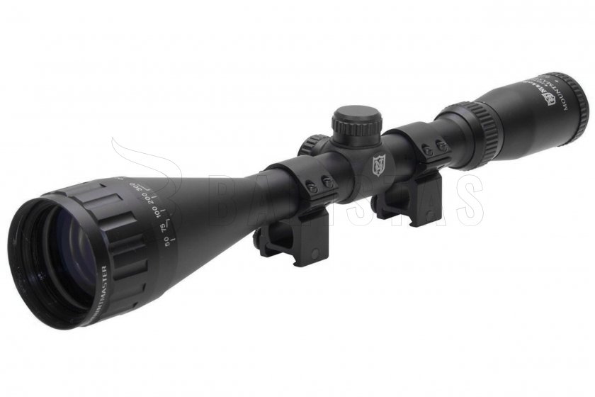 Riflescope Nikko Stirling Mountmaster 4-12x50 HMD AO