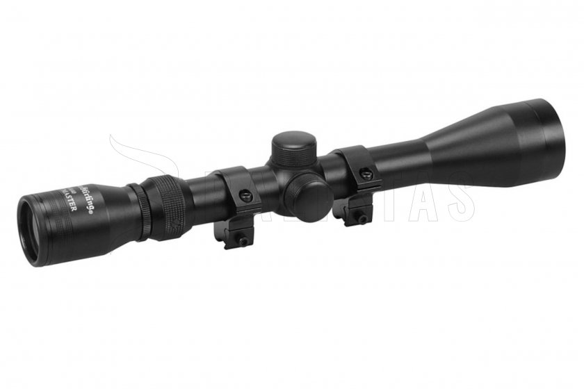 Riflescope Nikko Stirling Mountmaster 4-12x50 HMD