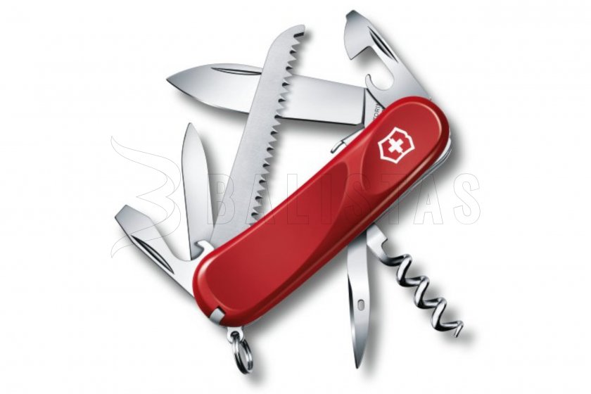 Multipurpose Swiss Army Knife Victorinox Evolution S13 Red