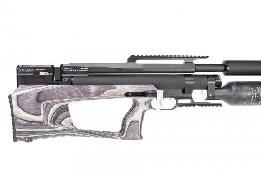 Taipan Veteran II TAC 550mm 6,35mm Tactical Laminate Grey (2024)