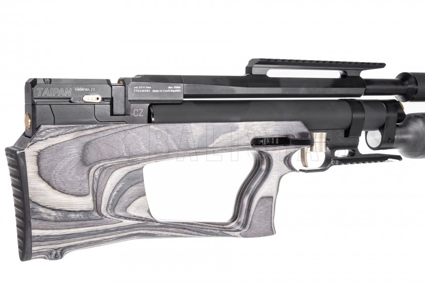 Taipan Veteran II TAC 550mm 6,35mm Tactical Laminate Grey (2024)