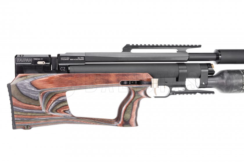 Taipan Veteran II TAC 550mm 5,5mm Tactical Laminate Forest (2024)