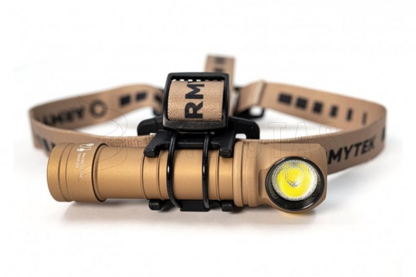 Headlamp Armytek Wizard C2 Pro MAX Sand Cold light