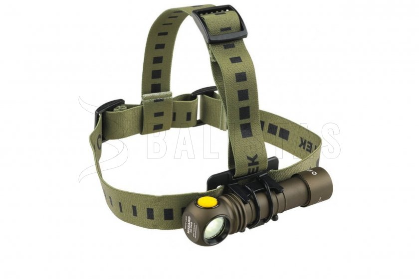 Headlamp Armytek Wizard C2 Pro MAX Olive Cold light