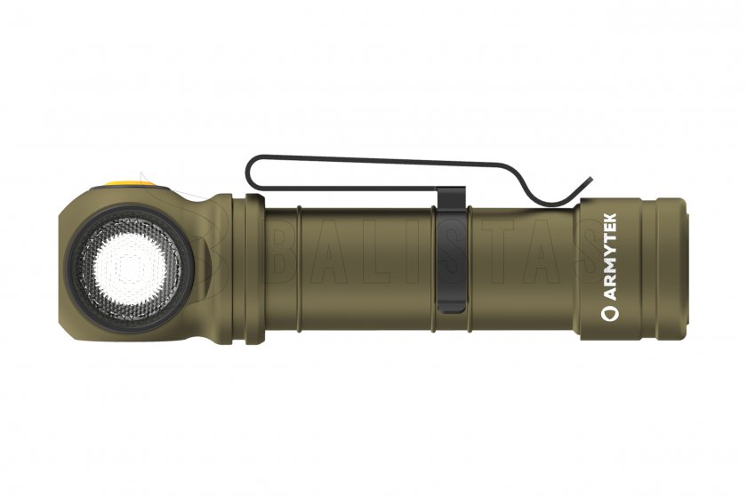 Headlamp Armytek Wizard C2 Pro MAX Olive Cold light