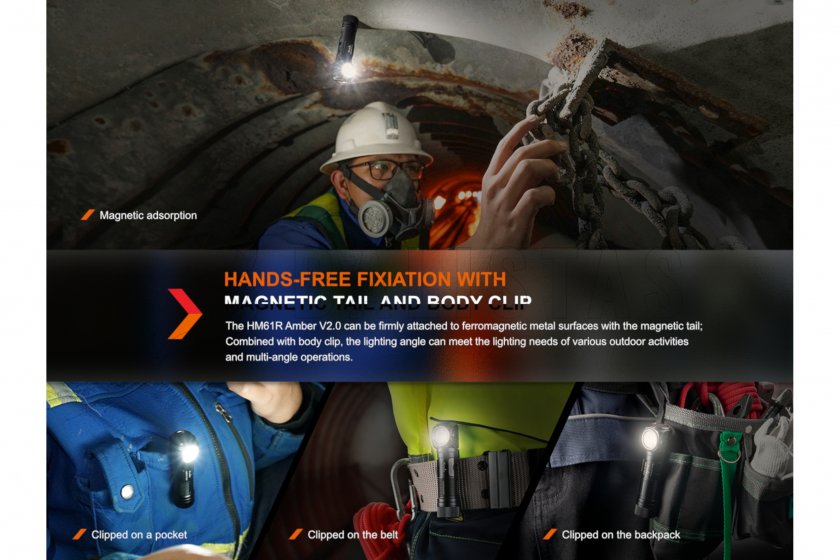 Headlamp Fenix HM61R V2.0