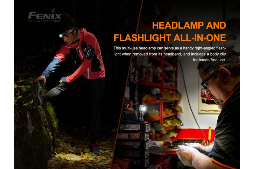 Headlamp Fenix HM51R V2.0
