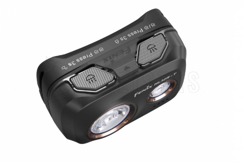 Rechargeable headlamp Fenix HL32R-T black