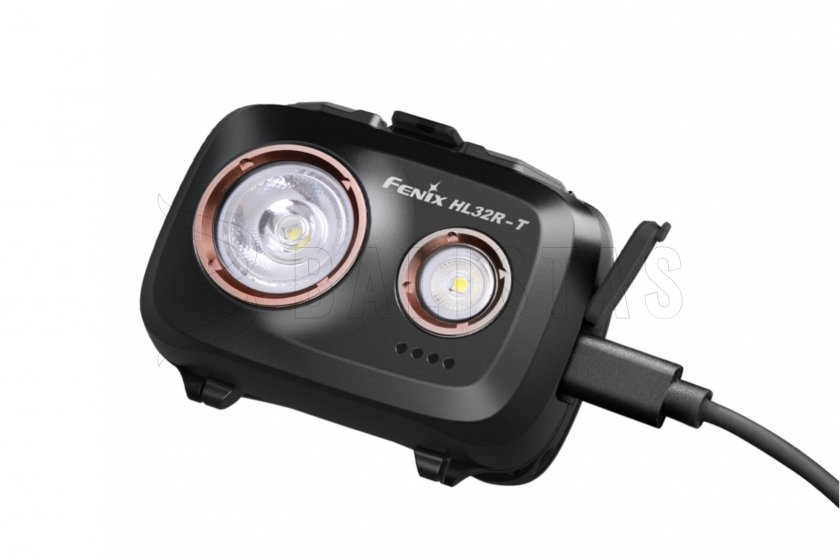 Rechargeable headlamp Fenix HL32R-T black