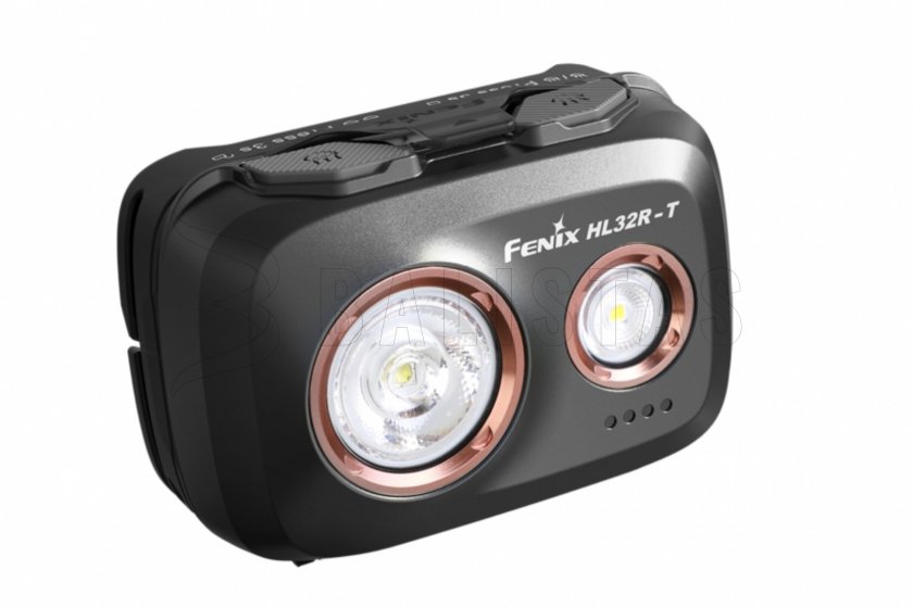Rechargeable headlamp Fenix HL32R-T black