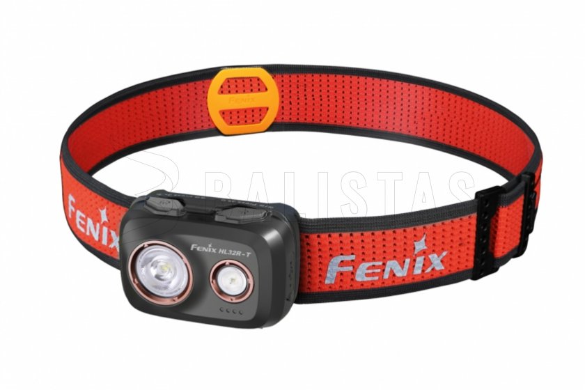 Rechargeable headlamp Fenix HL32R-T black