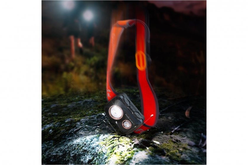 Rechargeable headlamp Fenix HL32R-T black