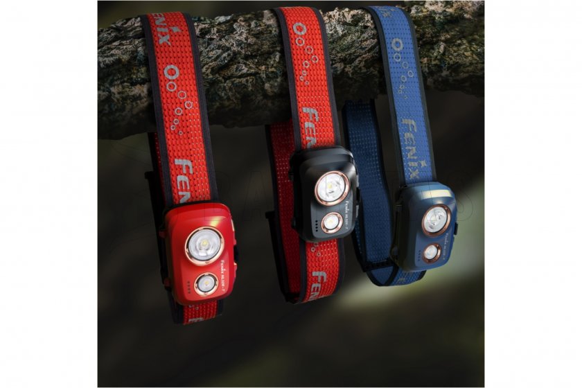 Rechargeable headlamp Fenix HL32R-T black