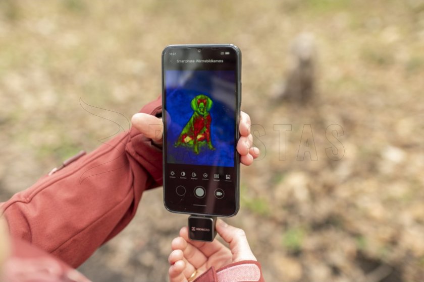 Smartphone thermal camera Hikmicro EXPLORER E20 Plus