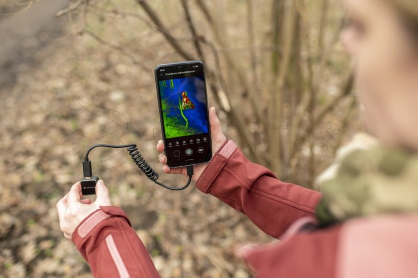 Smartphone thermal camera Hikmicro EXPLORER E20 Plus