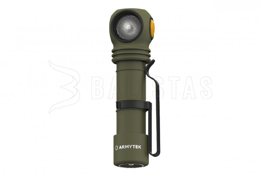 Headlamp Armytek Wizard C2 Pro Cold Light Olive