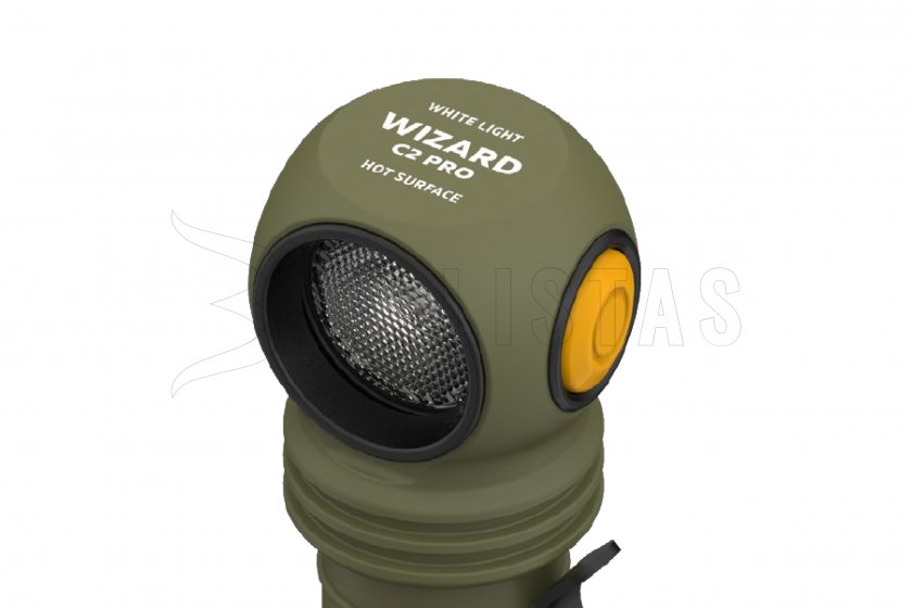 Headlamp Armytek Wizard C2 Pro Cold Light Olive