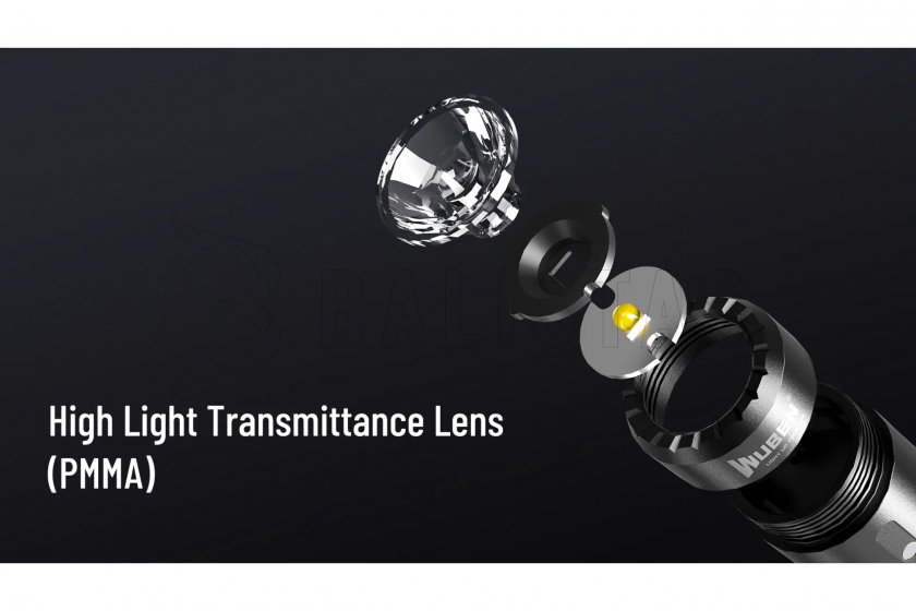 Flashlight Wuben C3
