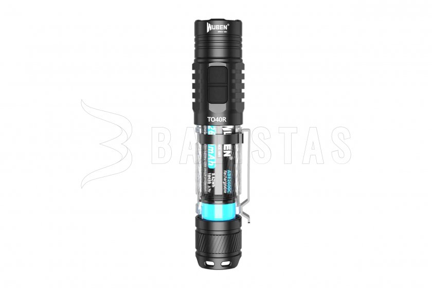 Flashlight Wuben TO40R