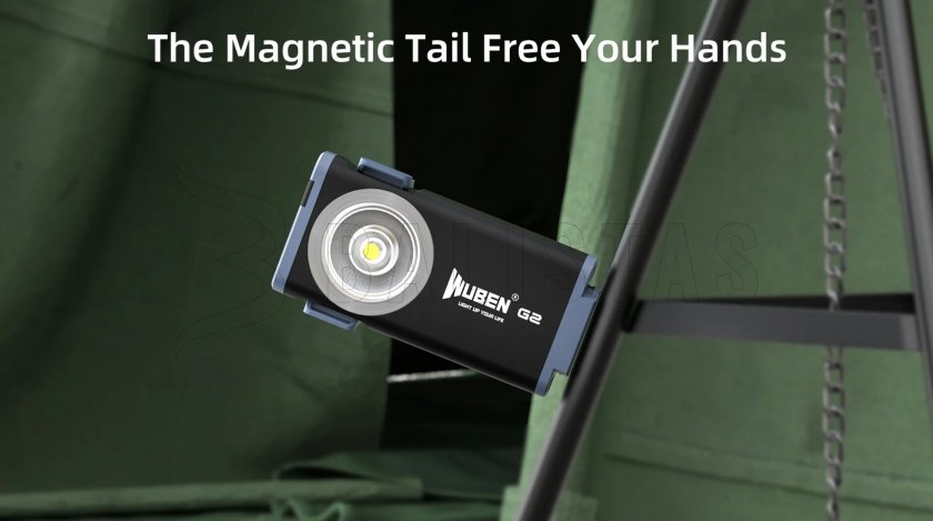 Flashlight Wuben G2 blue