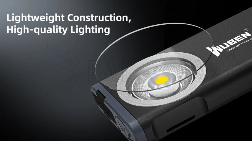 Flashlight Wuben G2 blue