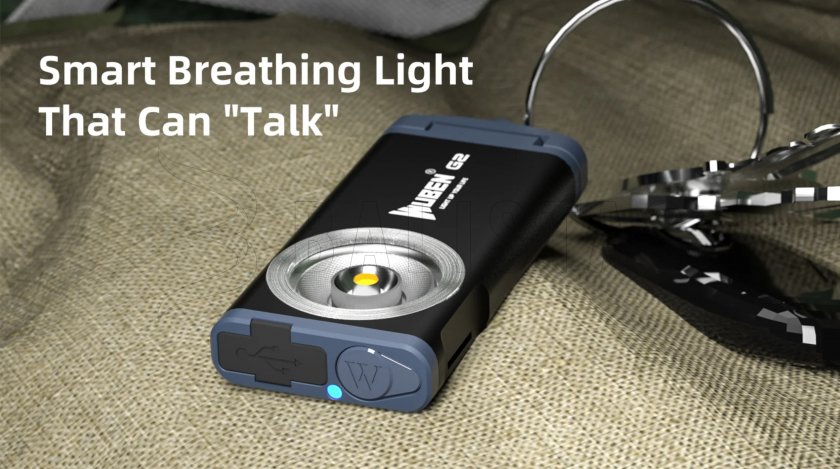 Flashlight Wuben G2 blue