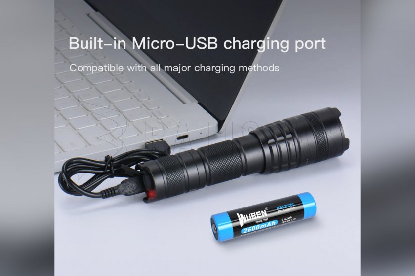 Flashlight Wuben LT35 PRO