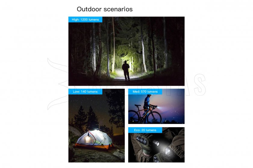 Flashlight Wuben LT35 PRO