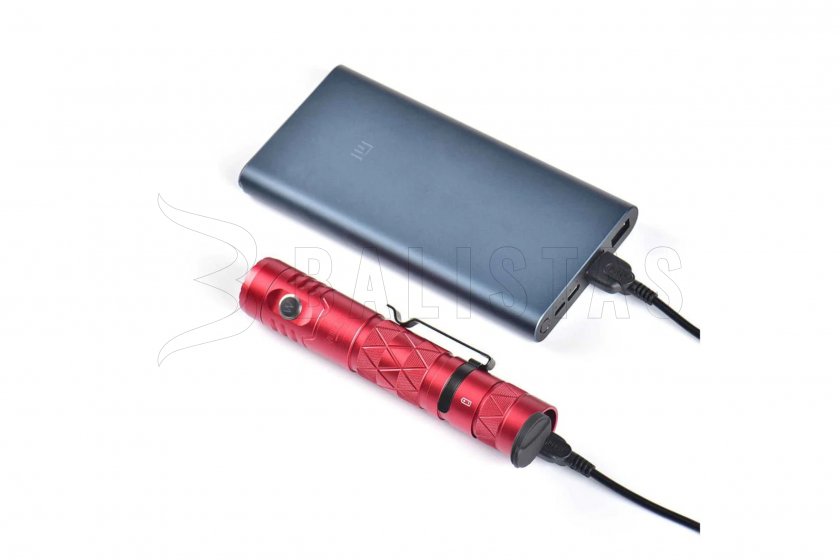 Flashlight Wuben E12R red 9
