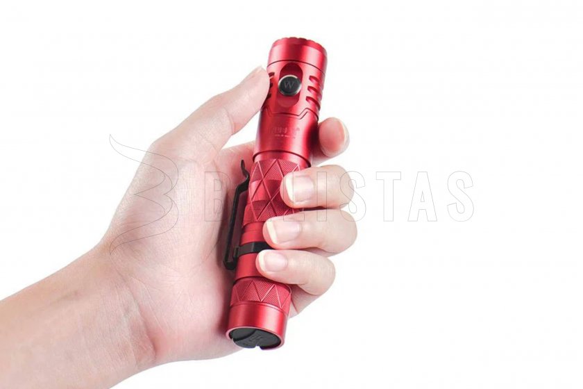 Flashlight Wuben E12R red 7