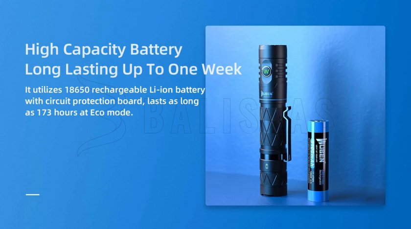 Flashlight Wuben E12R red 15