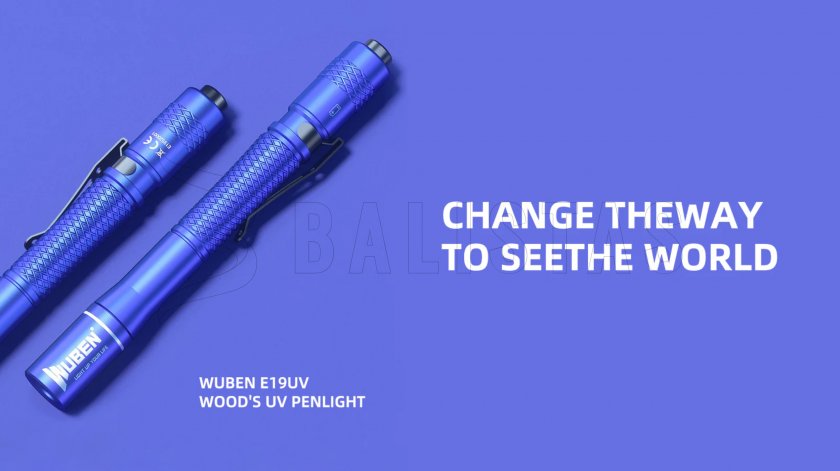 Flashlight Wuben E19