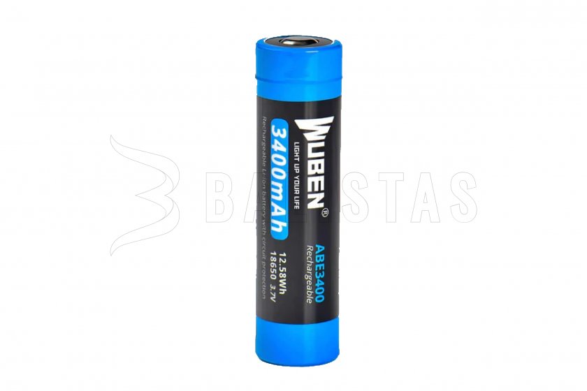 Battery Wuben 3400B x Li-Ion 3400mAh