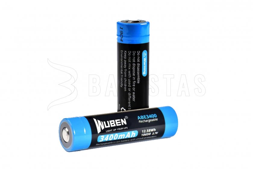 Battery Wuben 3400B x Li-Ion 3400mAh