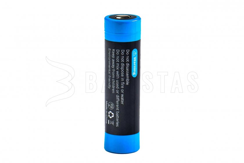 Battery Wuben 2600B/18650 Li-Ion 2600mAh