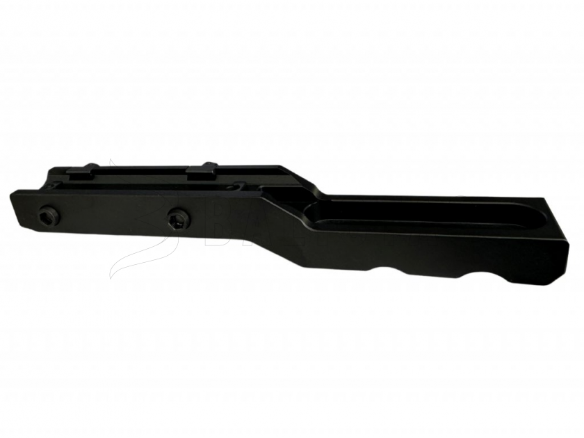 Quick-Release Picatinny Mount for Hikmicro THUNDER, PANTHER and CHEETAH