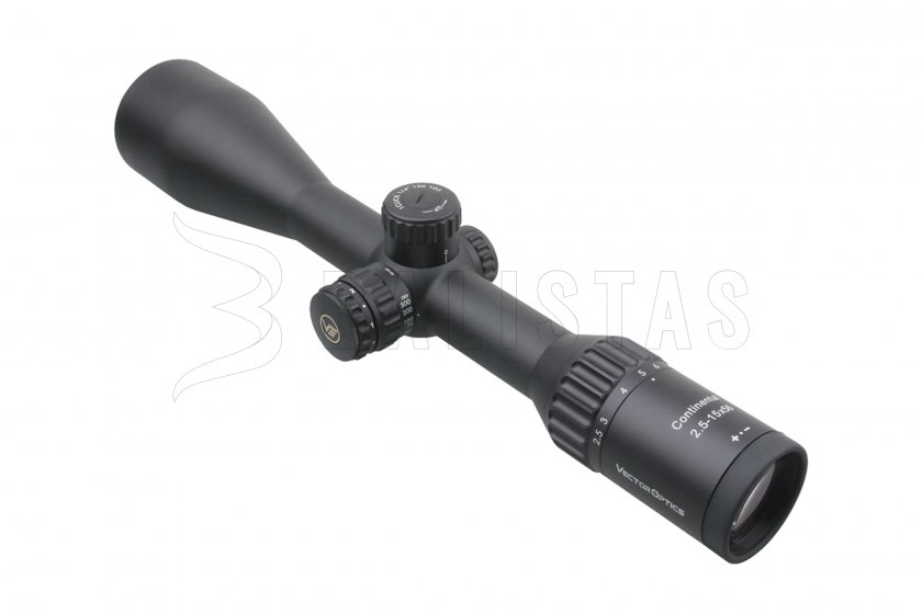 Vector Optics Continental 2,5-15X56 HUNTING G4 Riflescope