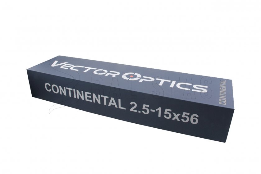 Vector Optics Continental 2,5-15X56 HUNTING G4 Riflescope