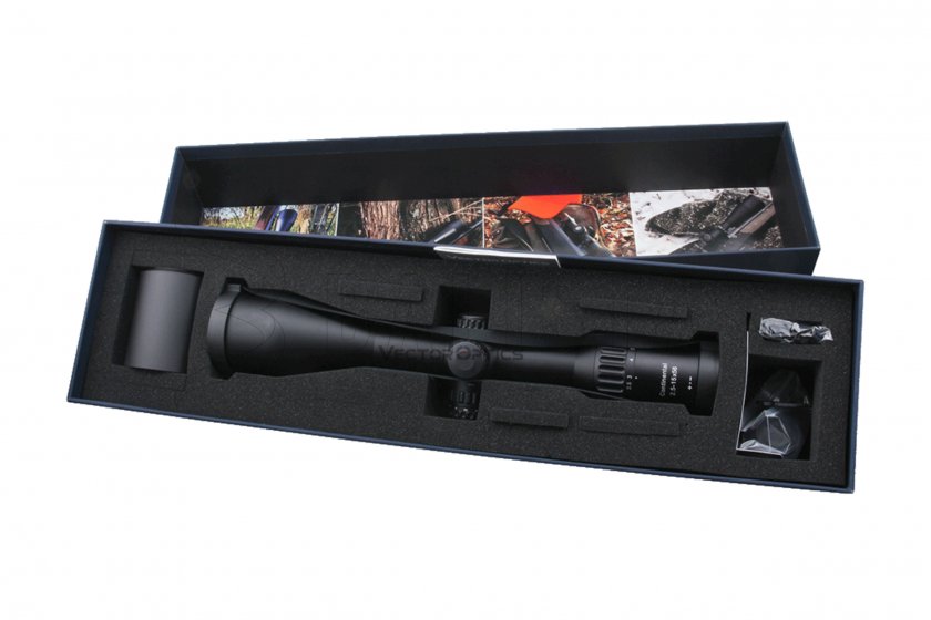 Vector Optics Continental 2,5-15X56 HUNTING G4 Riflescope