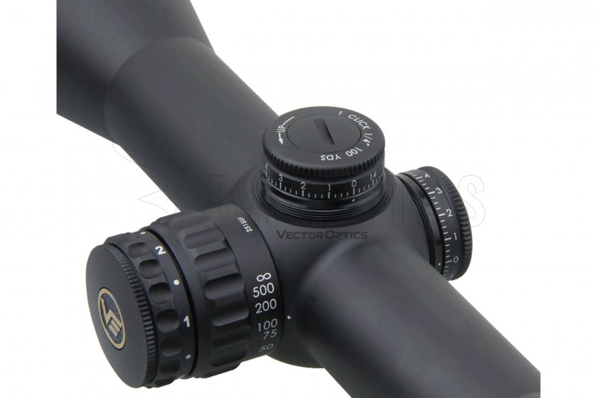 Vector Optics Continental 2,5-15X56 HUNTING G4 Riflescope