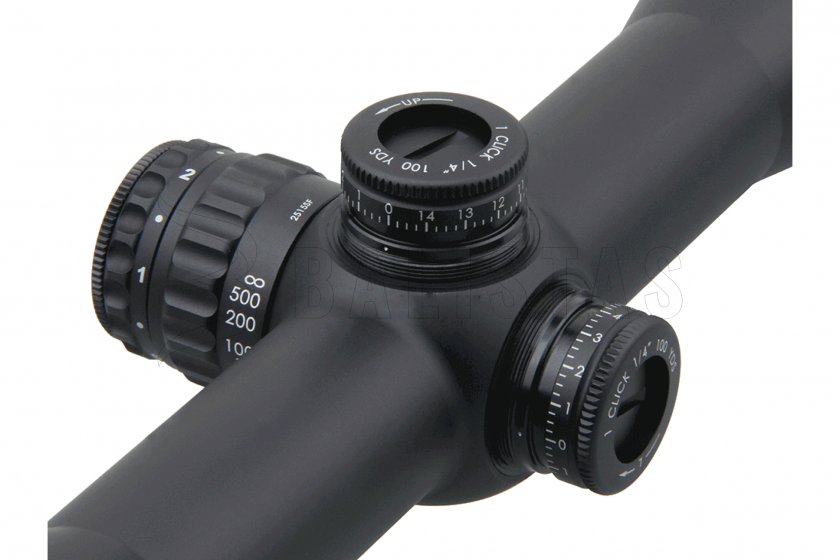 Vector Optics Continental 2,5-15X56 HUNTING G4 Riflescope