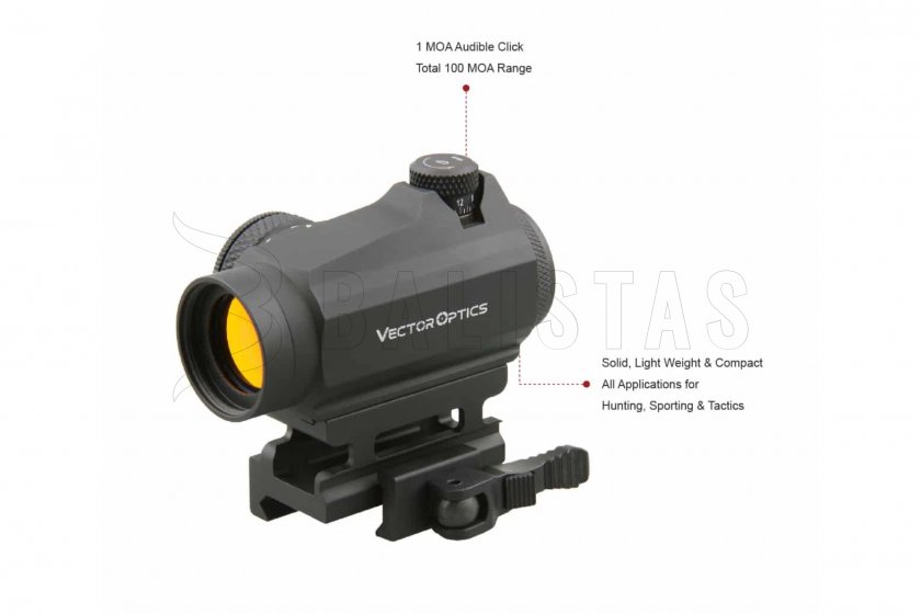Vector Optics Maverick 1X22 GENII