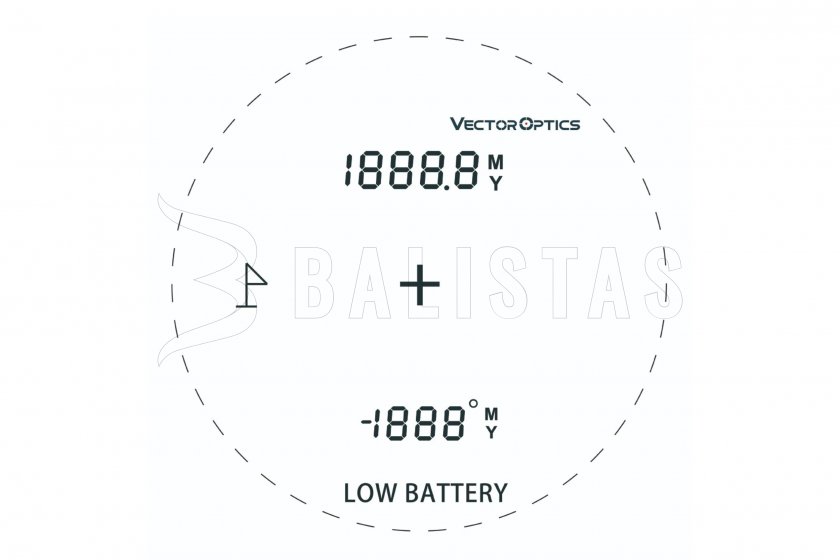 Vector Optics Paragon 6X25 GENII Range Finder