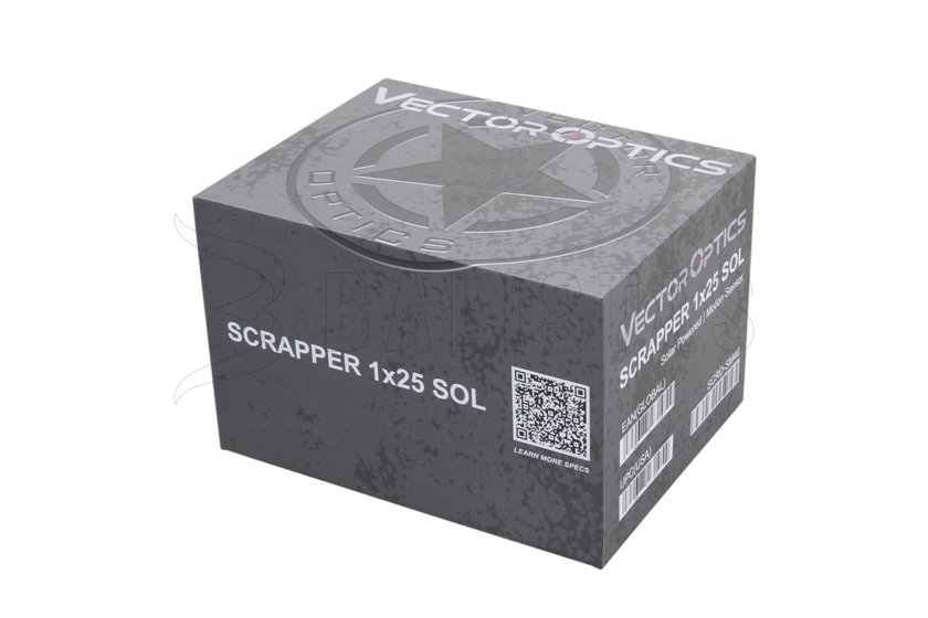 Vector Optics Scrapper 1X25 SOL red dot