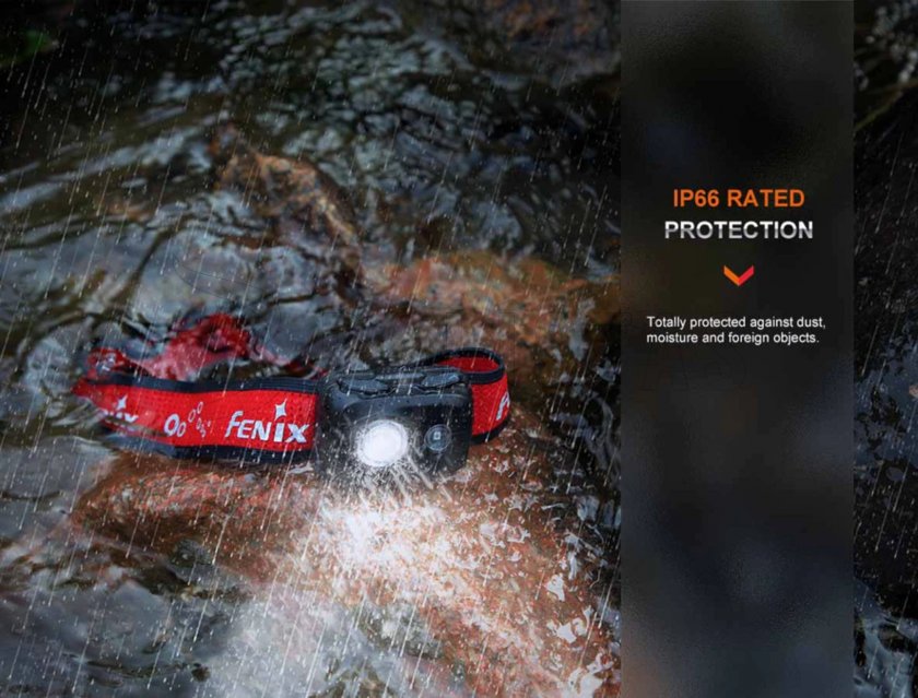 Headlamp Fenix HL16 black