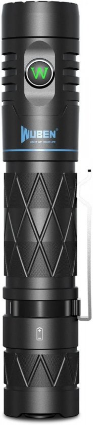 Flashlight Wuben E12R Black